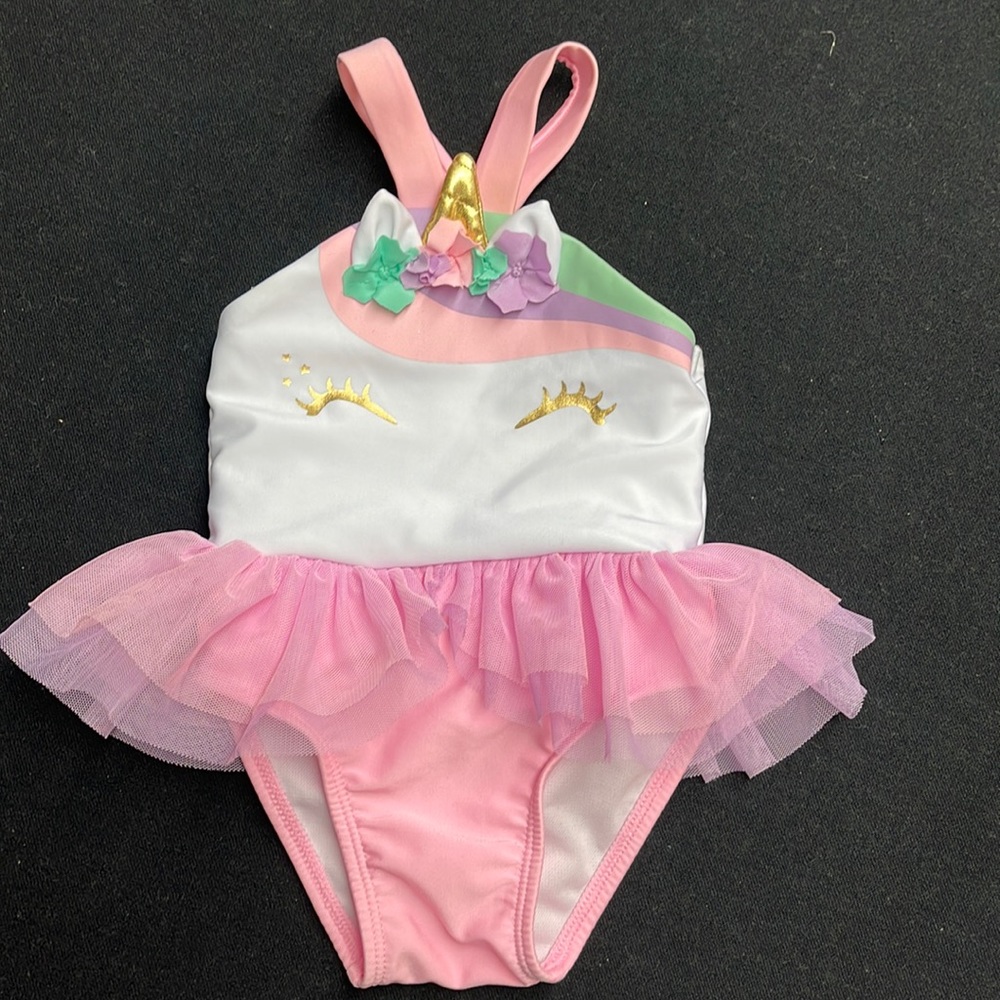 Cat & Jack swimsuit. Size 9 months. New without tags